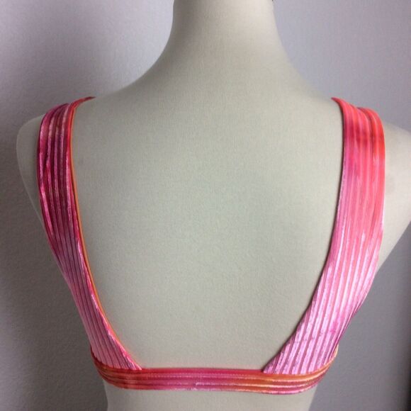 Dippin Daisys Bikini Top Ribbed Ombre Swimwear - Picture 6 of 8